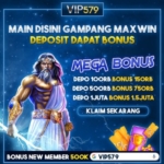 VIP579 : Situs Slot Online Freebet Slot 24 Jam 2022 Tanpa Syarat
